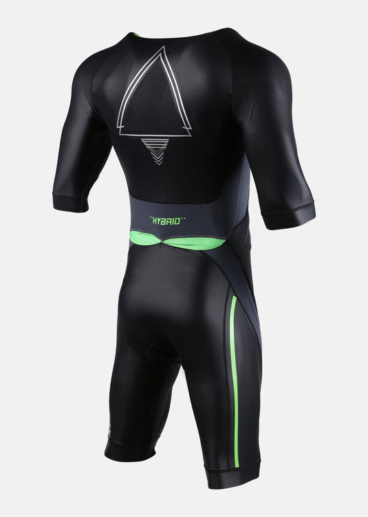 Hybrid Men's Short Sleeve Tri Suit