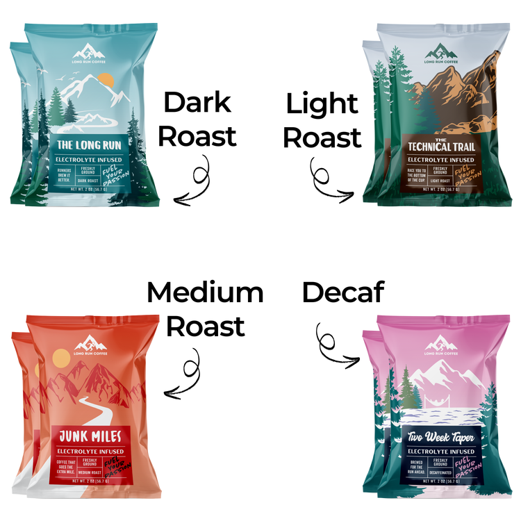 Electrolyte Coffee Variety Pack - Arvada Triathlon Company
