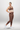 Women's SOHO Full Length High Waist Leggings (City Mocha) - Arvada Triathlon Company