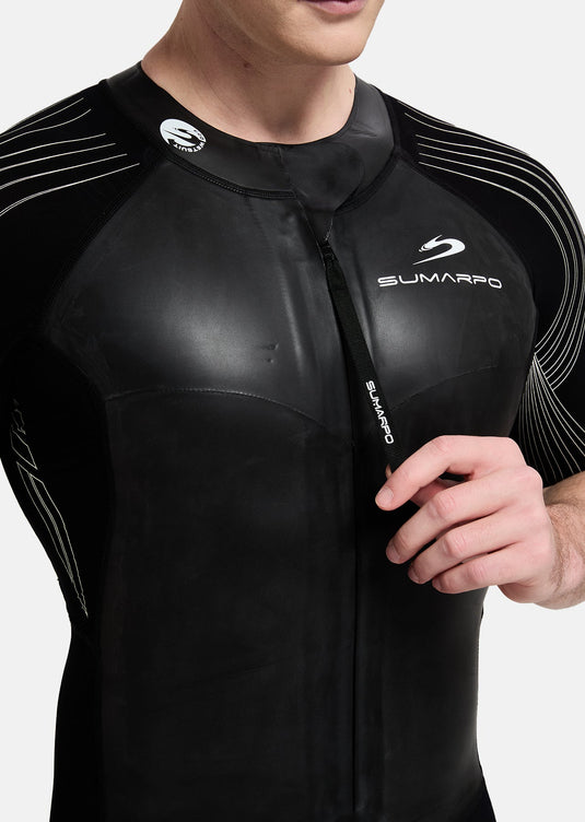 Hyper Fast Men's Eco Swimrun Wetsuit