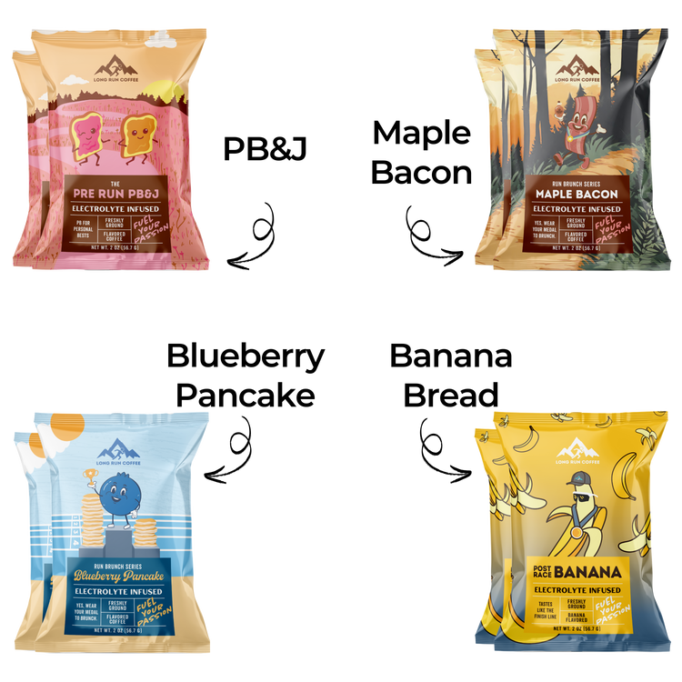 Electrolyte Coffee Variety Pack - Arvada Triathlon Company