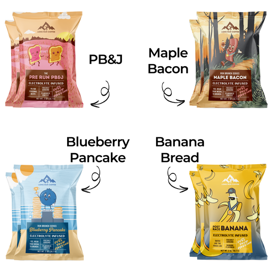 Electrolyte Coffee Variety Pack
