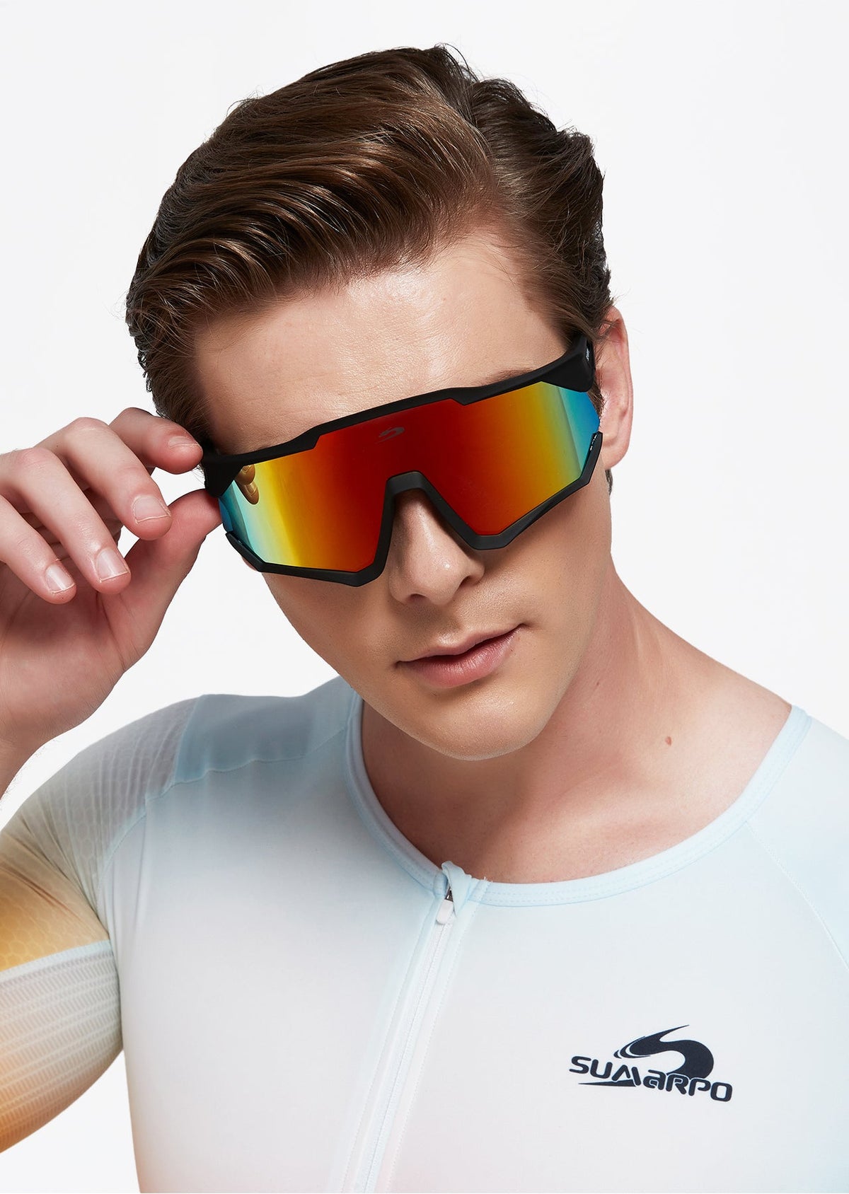 Matte Sunglasses - Onyx Frame - Arvada Triathlon Company
