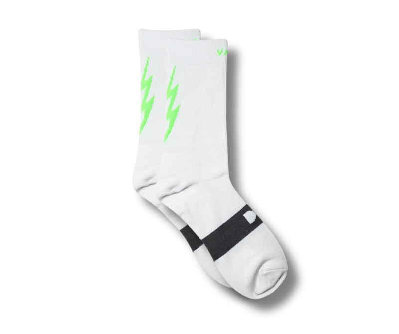 Load image into Gallery viewer, Pursuit Sock (Volt) - Arvada Triathlon Company
