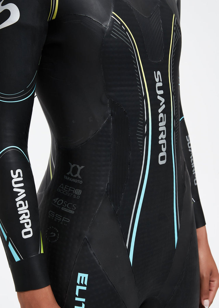 Elite Pro Women's Eco Triathlon Wetsuit - Arvada Triathlon Company