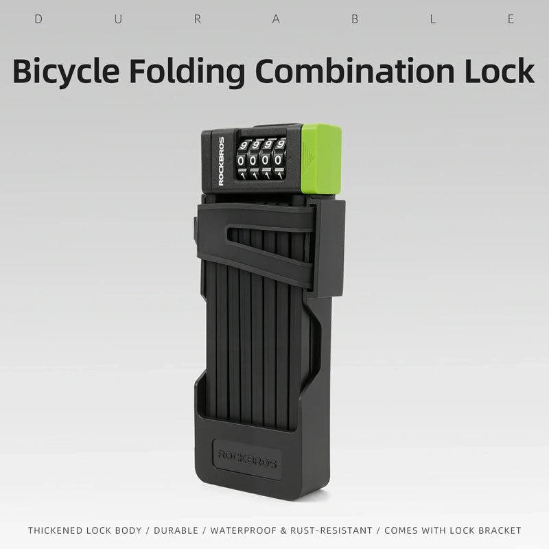 Load image into Gallery viewer, 8-Section Folding Combination Bike Lock - Arvada Triathlon Company
