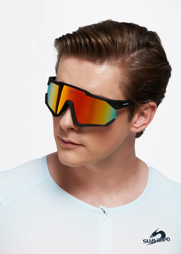 Matte Sunglasses - Onyx Frame - Arvada Triathlon Company