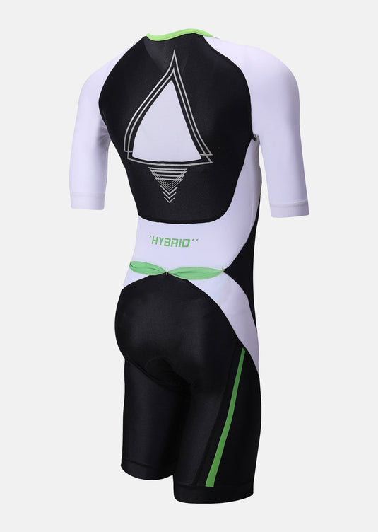 Hybrid Women's Short Sleeve Tri Suit