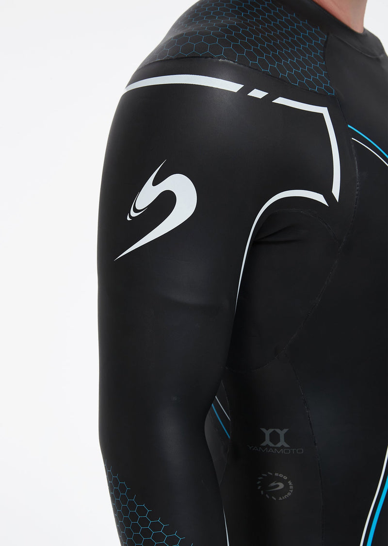 Load image into Gallery viewer, Race Men's Eco Triathlon Wetsuit
