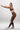 Women's SOHO Full Length High Waist Leggings (City Mocha) - Arvada Triathlon Company