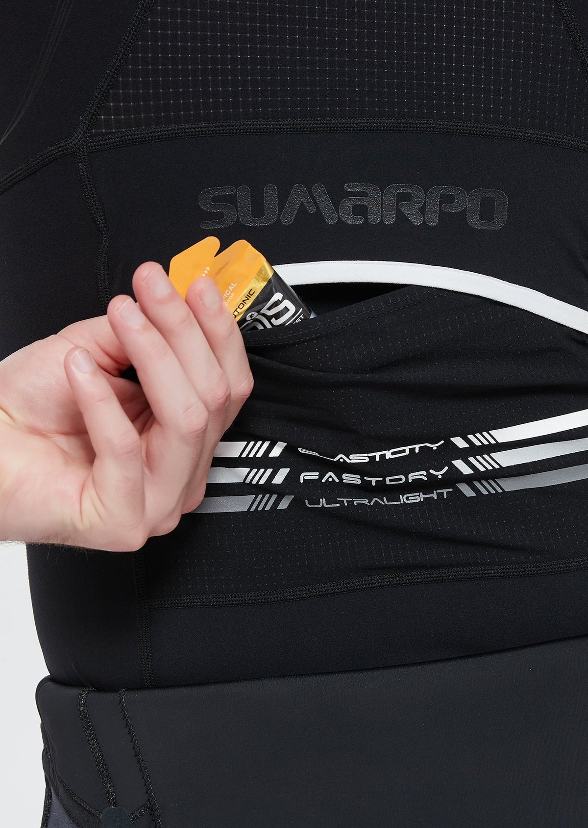 Quokka Men's Summer Swimrun Vest - Black - Arvada Triathlon Company