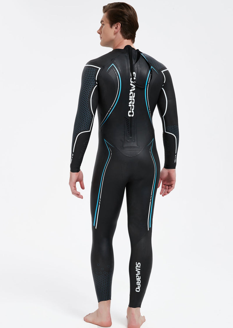 Load image into Gallery viewer, Race Men's Eco Triathlon Wetsuit
