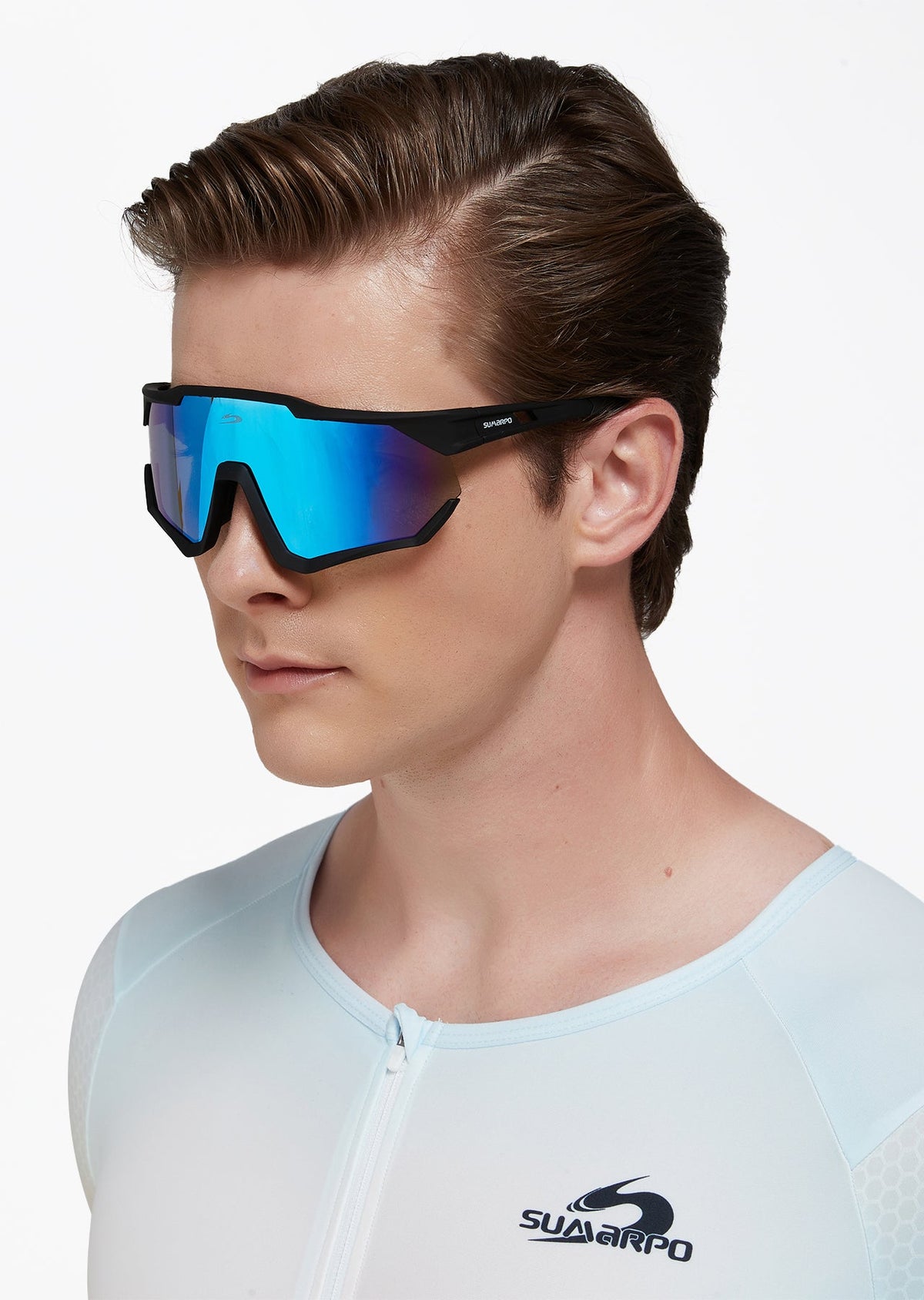 Matte Sunglasses - Onyx Frame - Arvada Triathlon Company