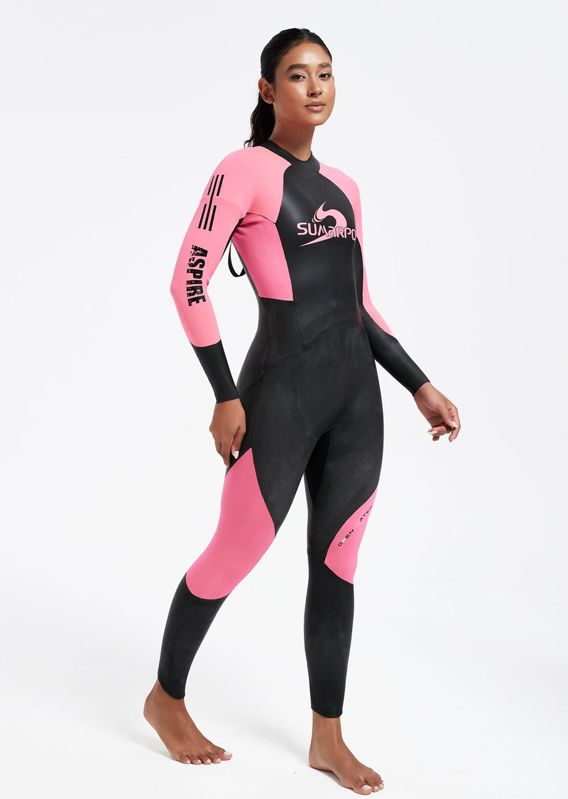 Load image into Gallery viewer, Aspire Women's Open Water Swimming Wetsuit (Breaststroke &amp; Free Style)
