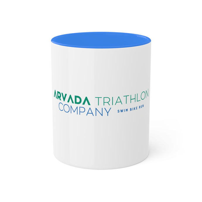 Arvada Tri 11oz Mug - Arvada Triathlon Company