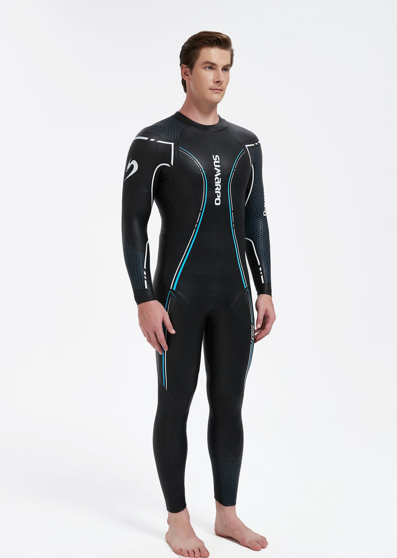 Load image into Gallery viewer, Race Men's Eco Triathlon Wetsuit
