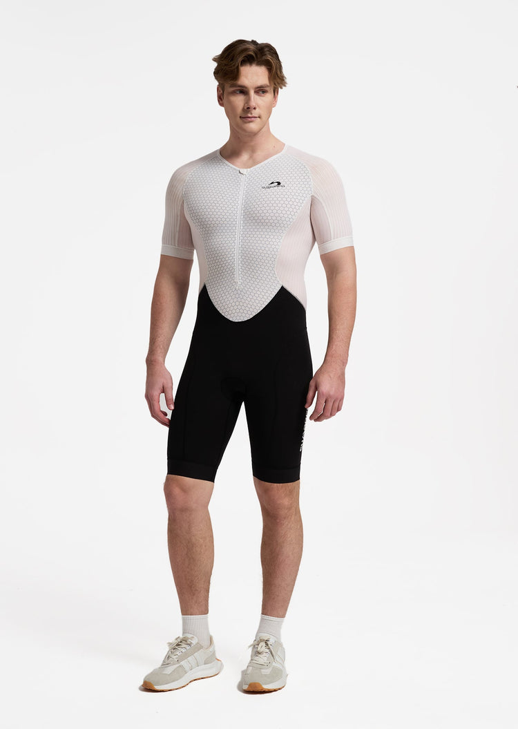 Vantrex Men's Aero Short Sleeve Tri Suit - Arvada Triathlon Company