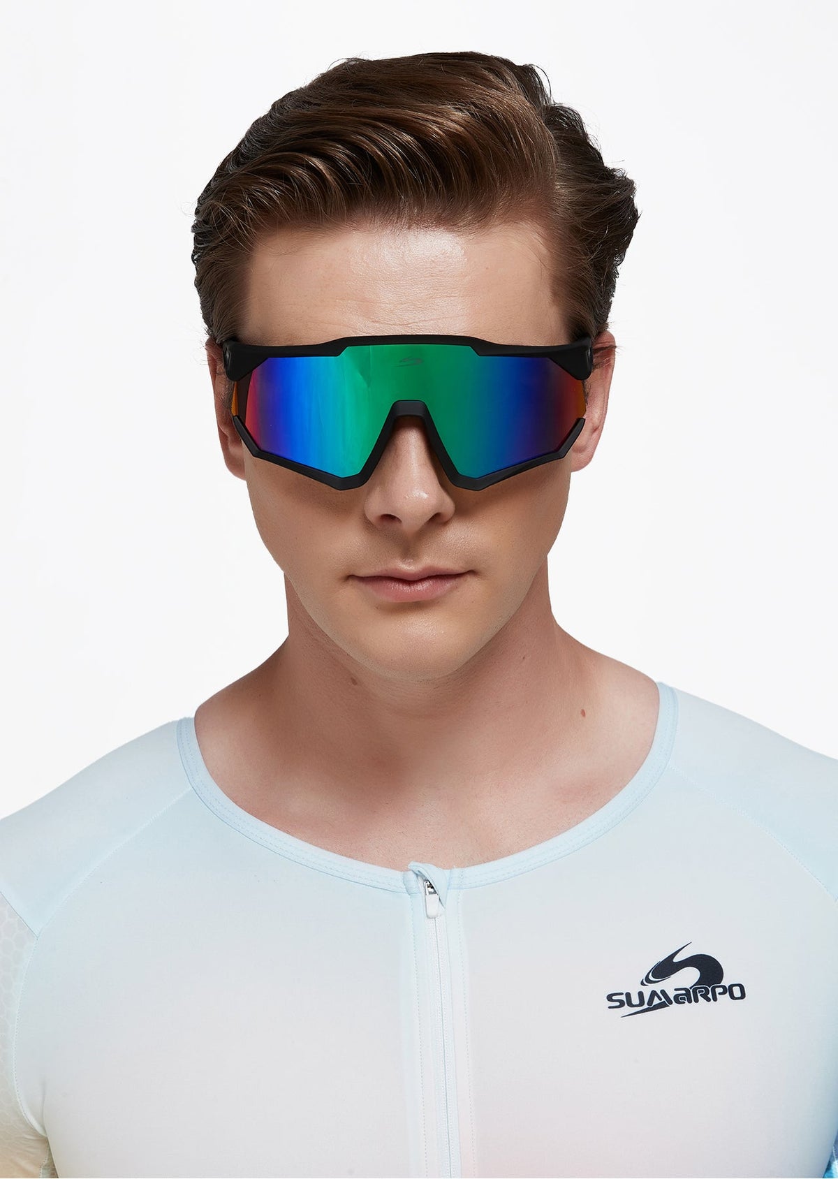 Matte Sunglasses - Onyx Frame - Arvada Triathlon Company