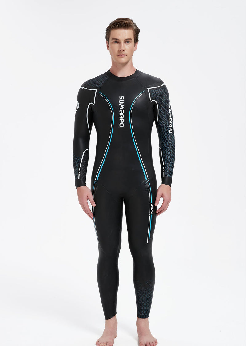 Load image into Gallery viewer, Race Men's Eco Triathlon Wetsuit

