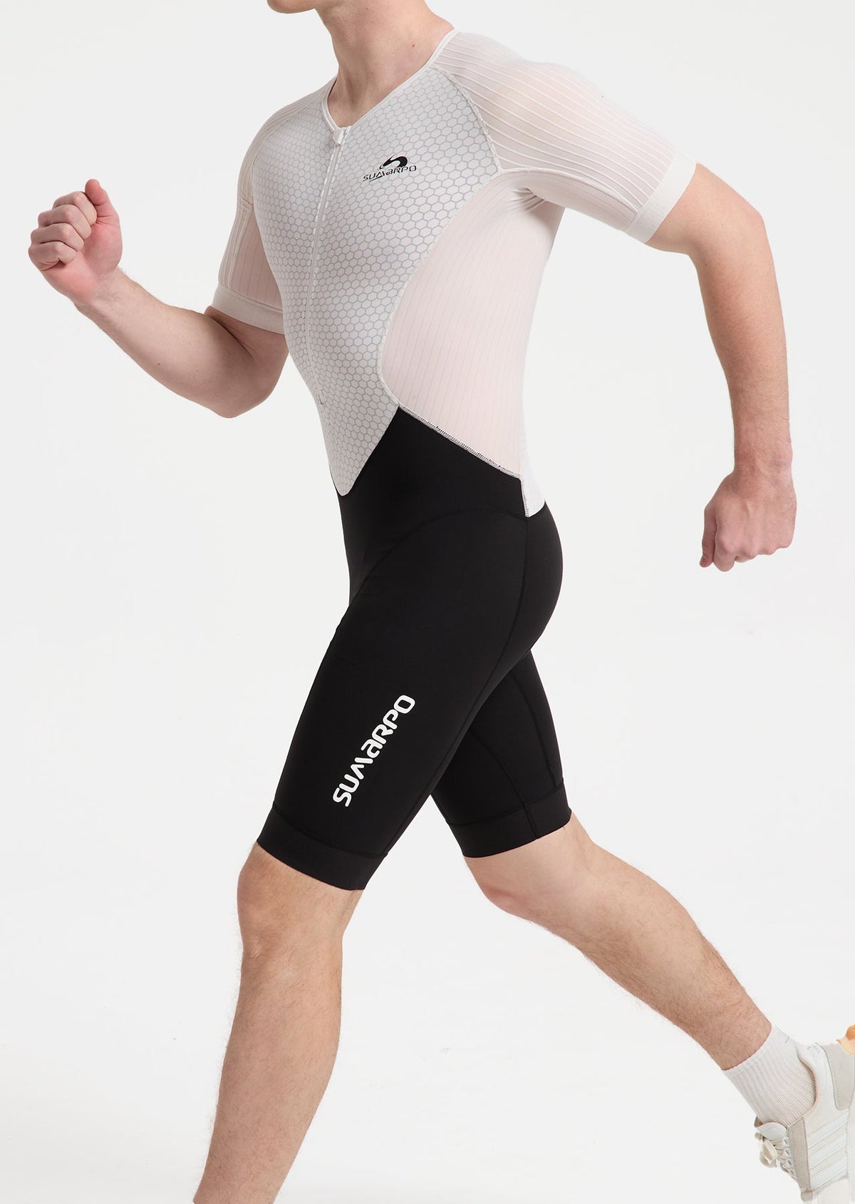 Vantrex Men's Aero Short Sleeve Tri Suit - Arvada Triathlon Company