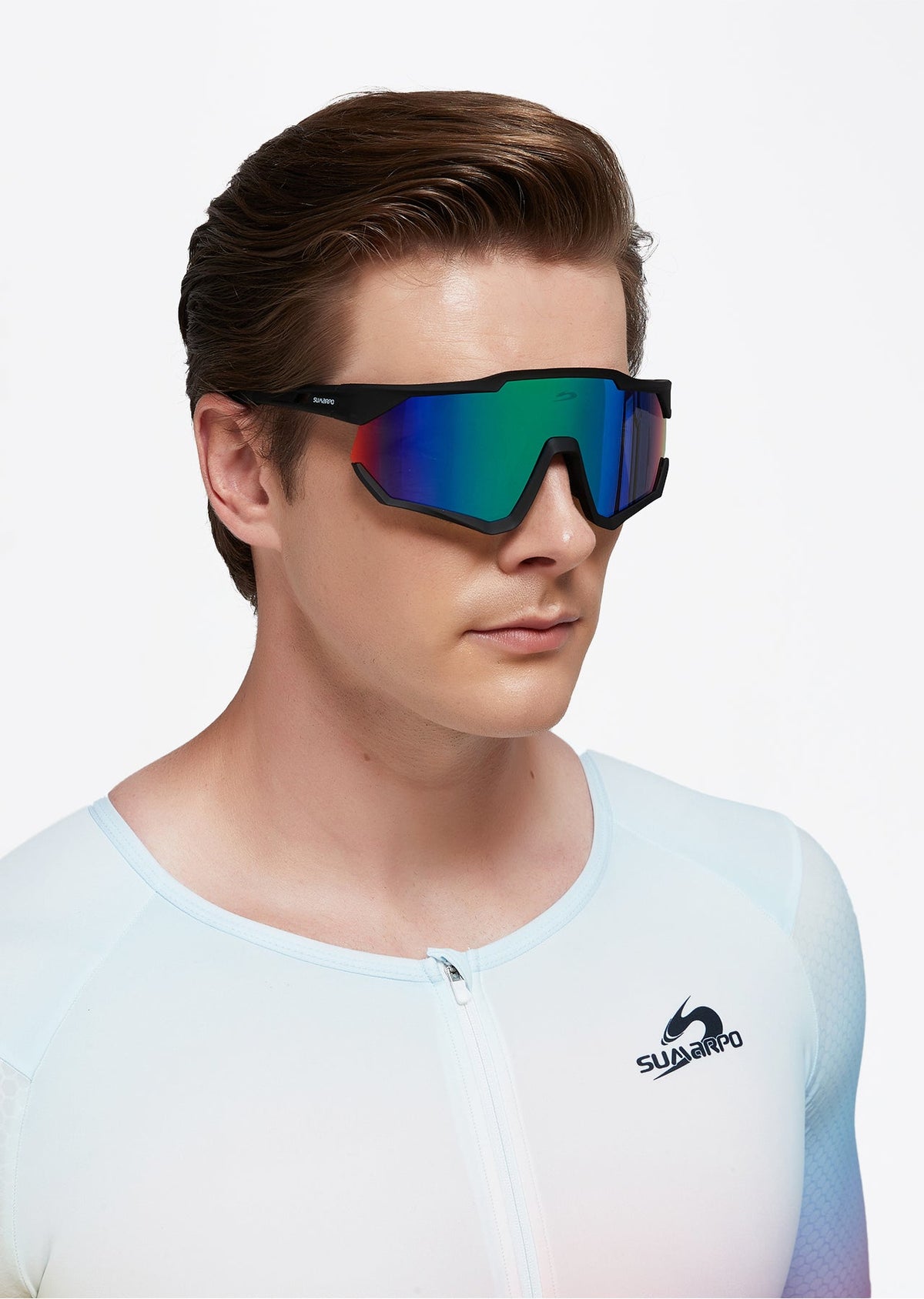 Matte Sunglasses - Onyx Frame - Arvada Triathlon Company