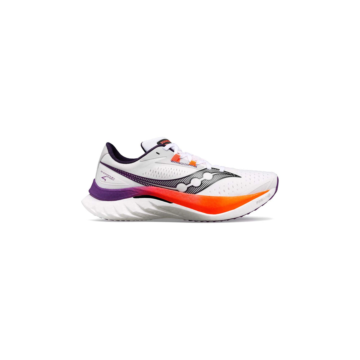 Mens Endorphin Speed 4 White/Vizorange 10.5 (USED)