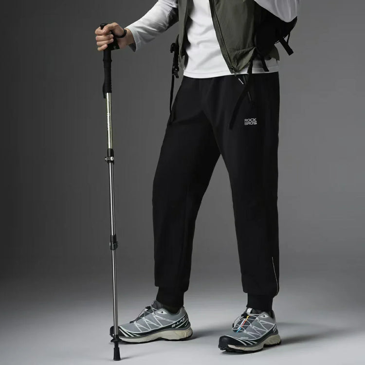 ROCKBROS Winter Sports Fleece Pants – Windproof & Soft for 32~41℉ - Arvada Triathlon Company