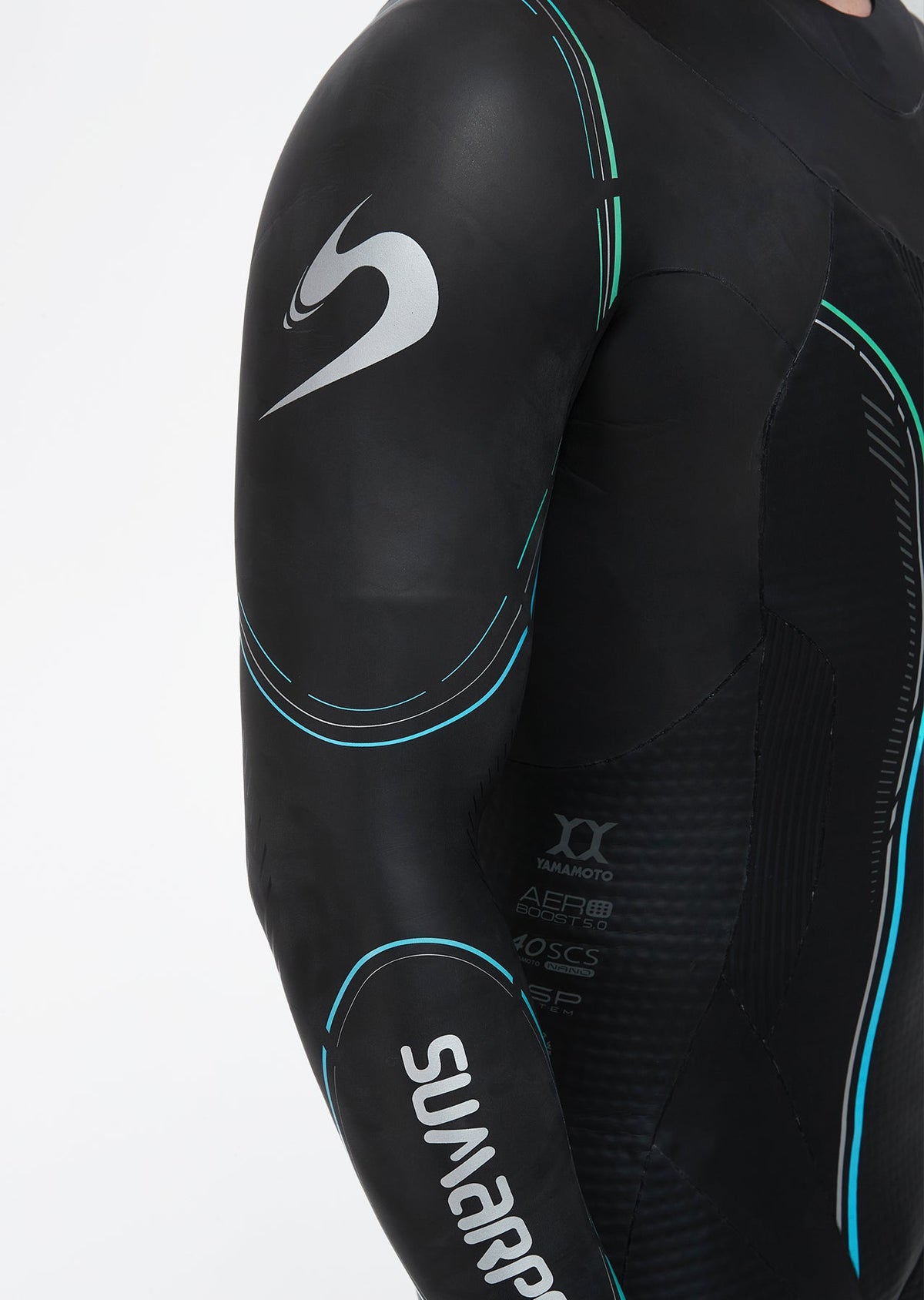 Elite Pro Men's Eco Triathlon Wetsuit - Arvada Triathlon Company