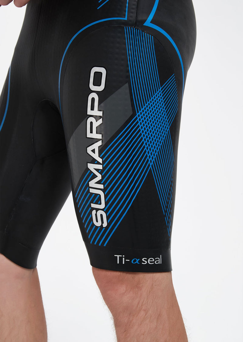 Load image into Gallery viewer, Flow Eco Neoprene Buoyancy Shorts Unisex Blue
