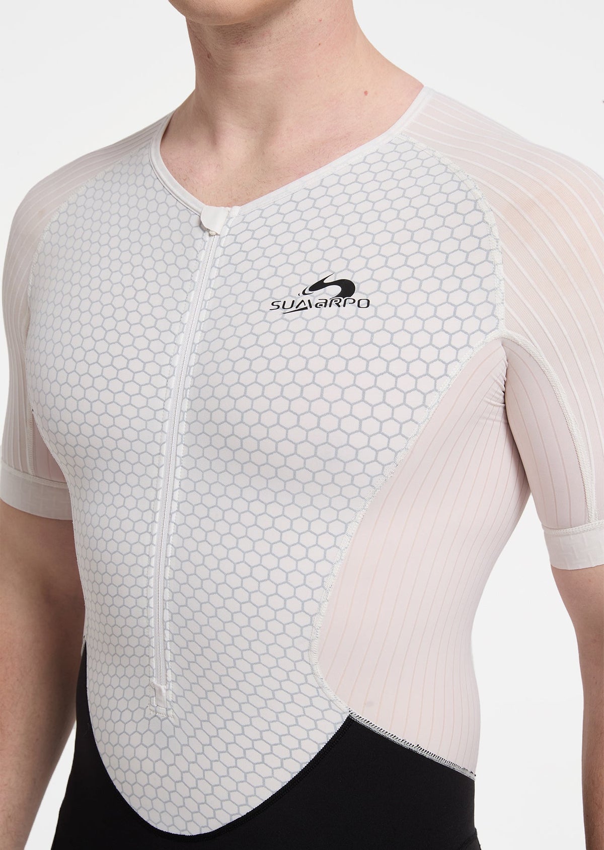 Vantrex Men's Aero Short Sleeve Tri Suit - Arvada Triathlon Company