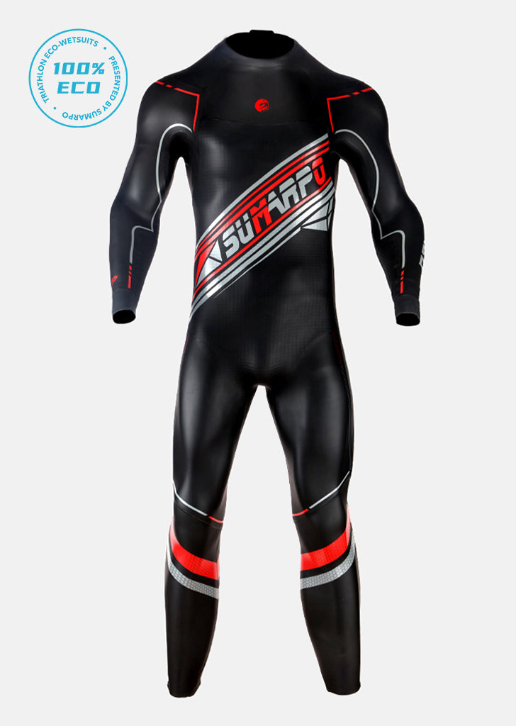 Load image into Gallery viewer, Vanguard Men's Eco Triathlon Wetsuit

