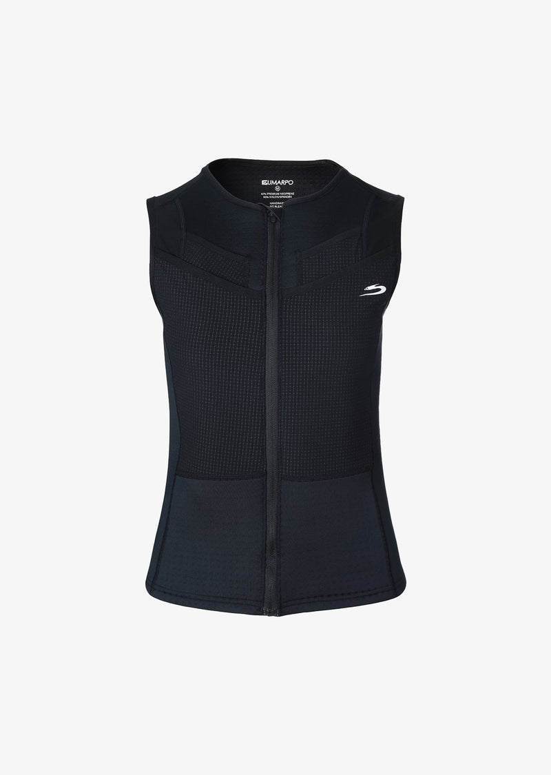 Load image into Gallery viewer, Quokka Women's Thermal Titanium Full-Zip Swimrun Vest
