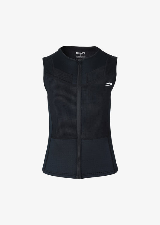 Quokka Women's Thermal Titanium Full-Zip Swimrun Vest