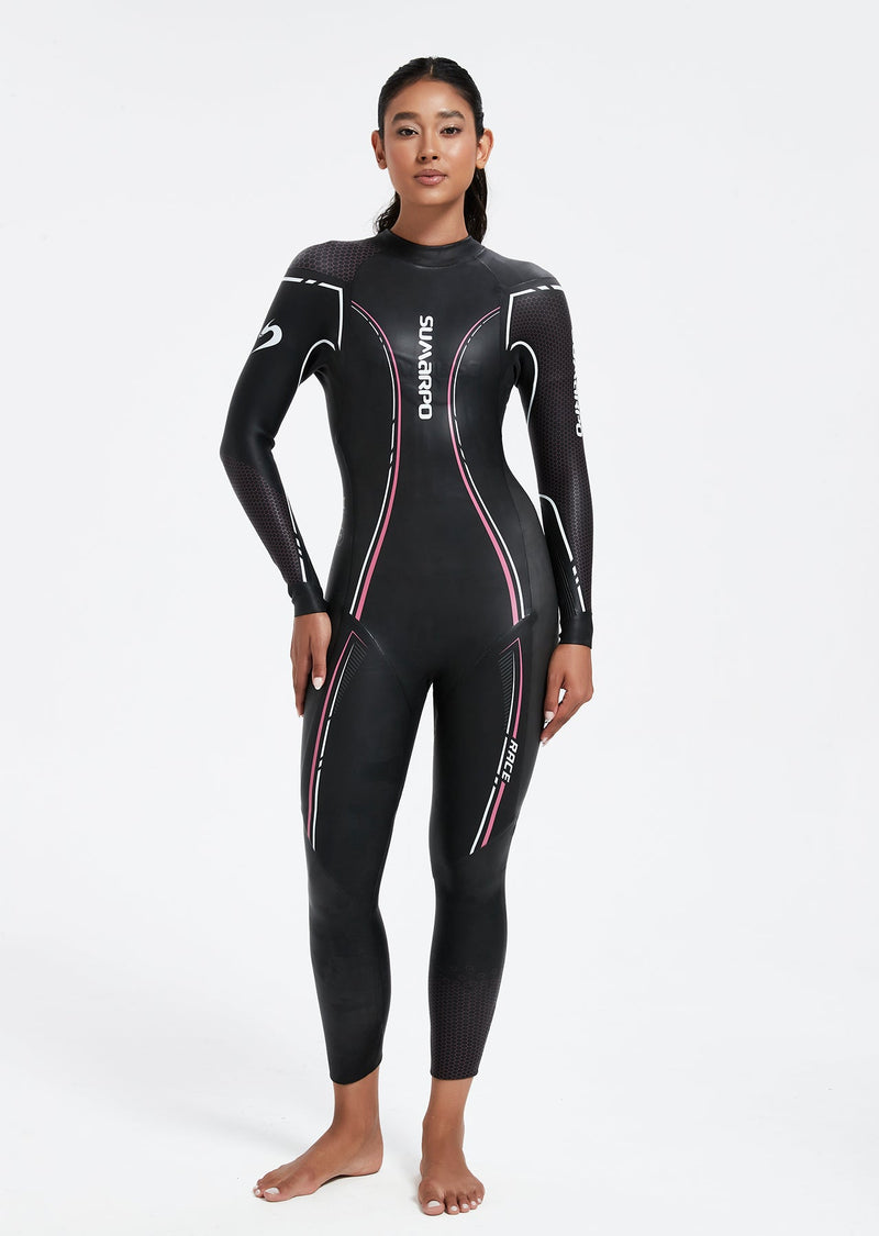 Load image into Gallery viewer, Race Women's Eco Triathlon Wetsuit
