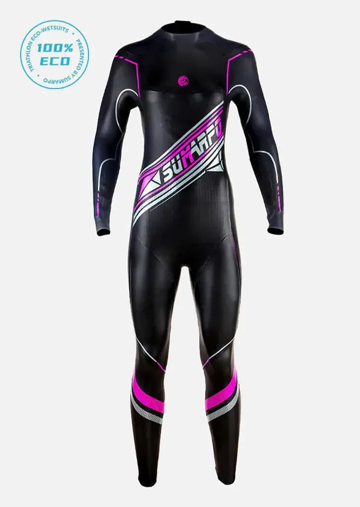 Load image into Gallery viewer, Vanguard Women's Eco Triathlon Wetsuit
