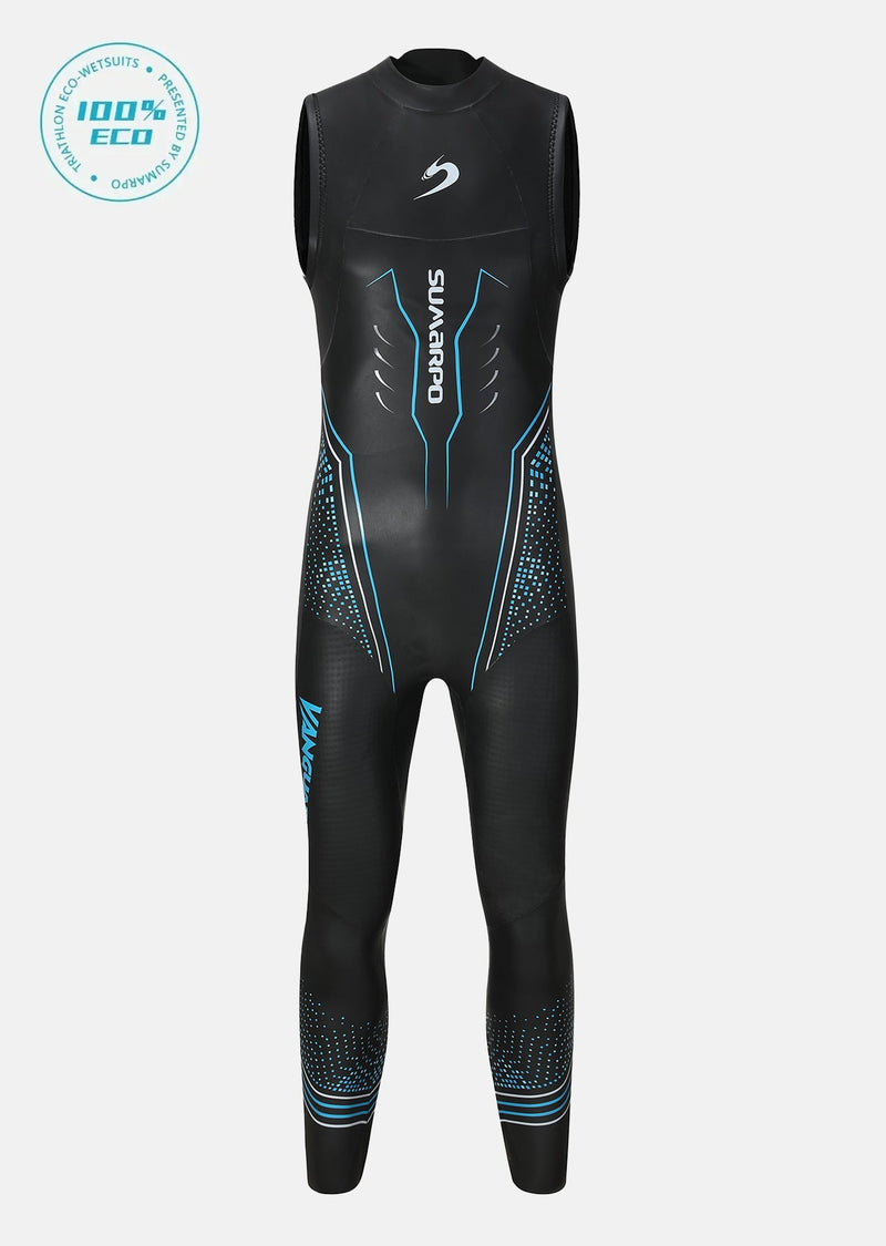 Load image into Gallery viewer, Vanguard Men's Eco Sleeveless Triathlon Wetsuit
