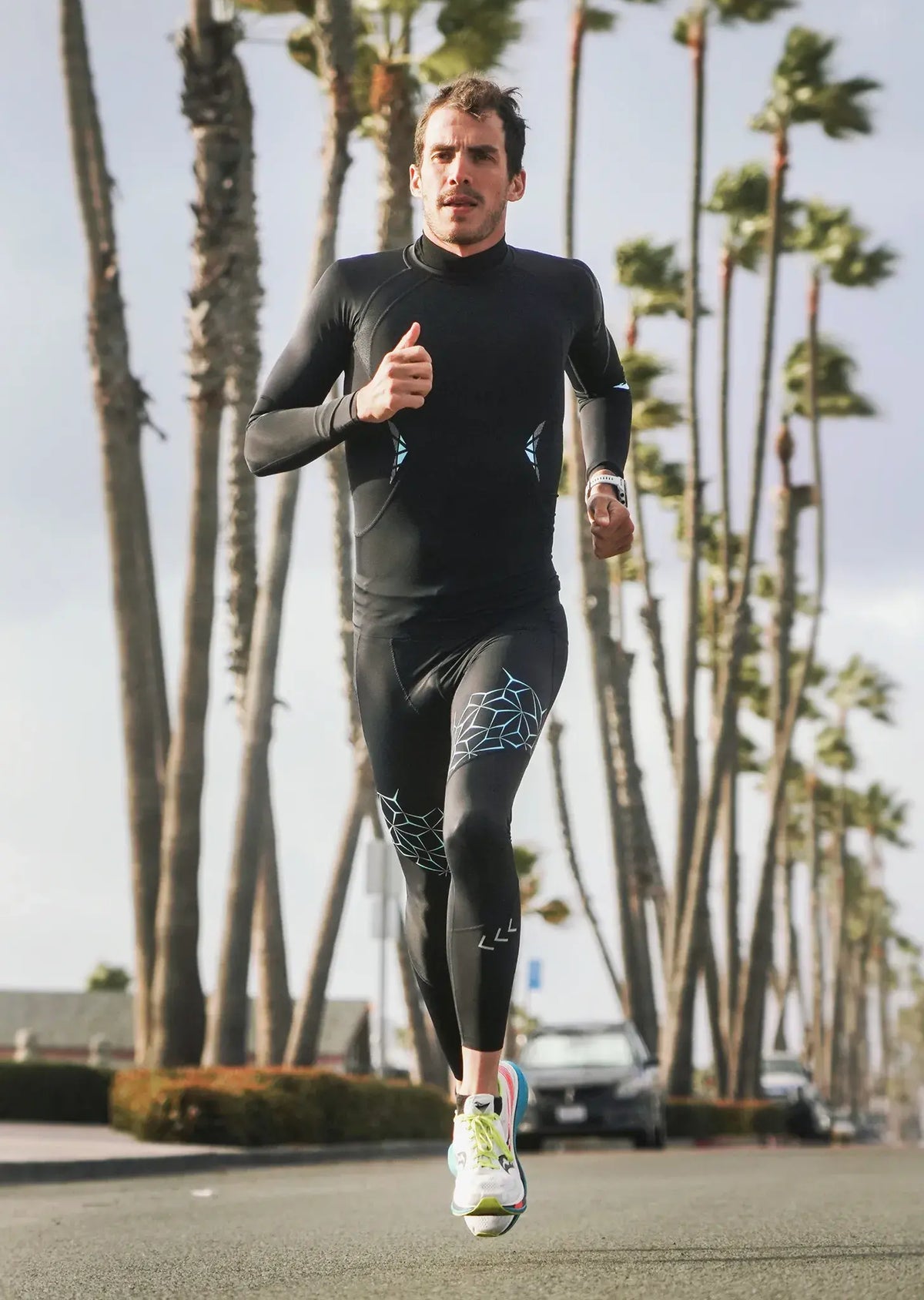 Generator Men's Compression Tights - Arvada Triathlon Company