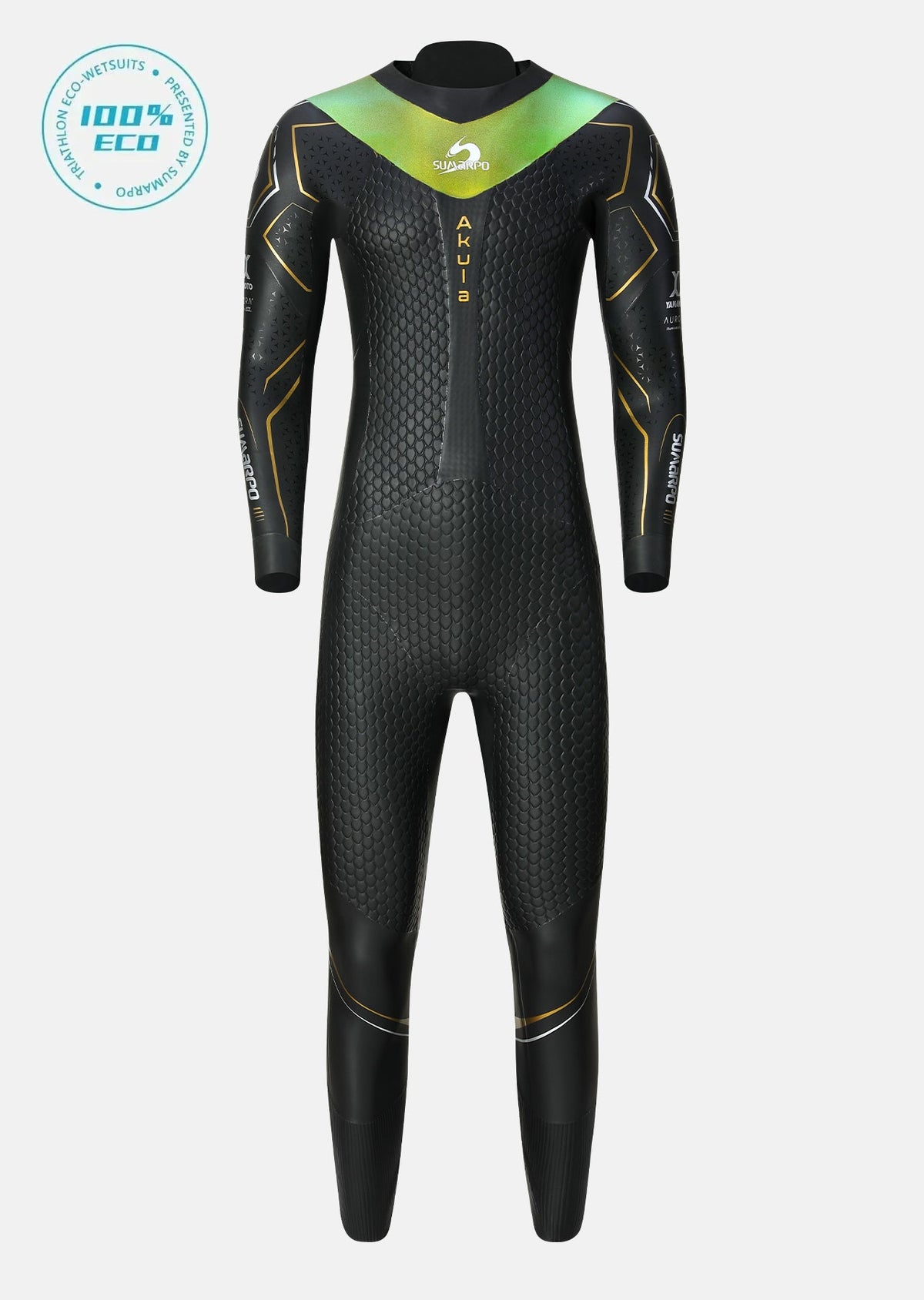 Akula Men's Eco Triathlon Wetsuit - Arvada Triathlon Company