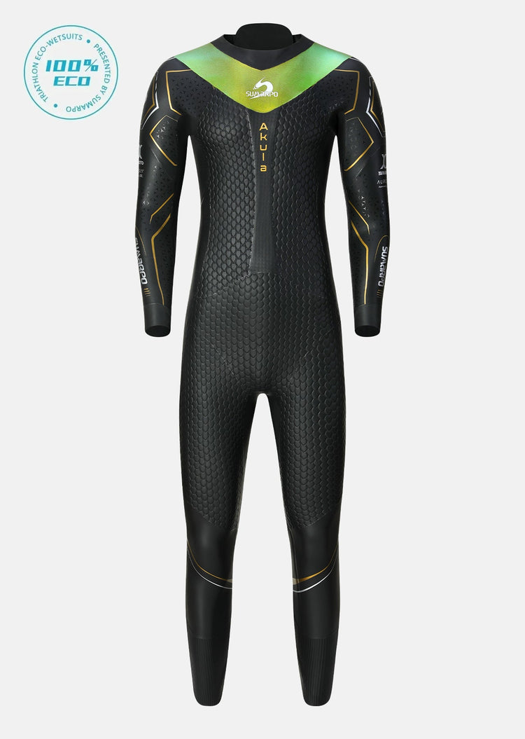 Akula Men's Eco Triathlon Wetsuit - Arvada Triathlon Company