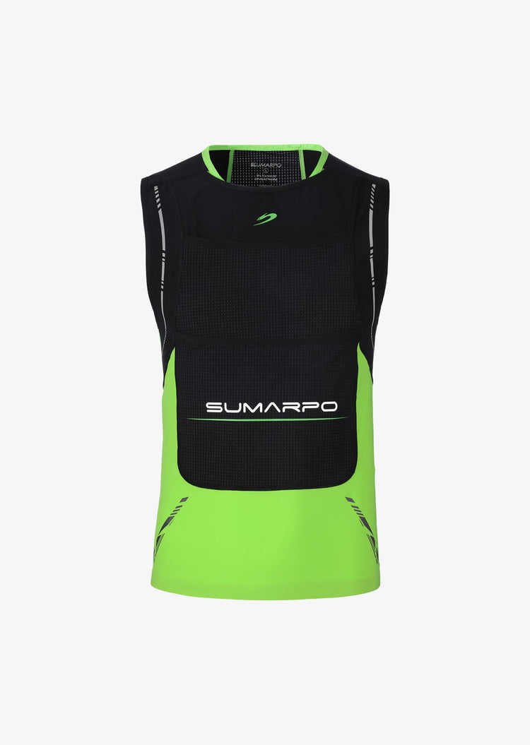Quokka Men's Summer Swimrun Vest - Green - Arvada Triathlon Company