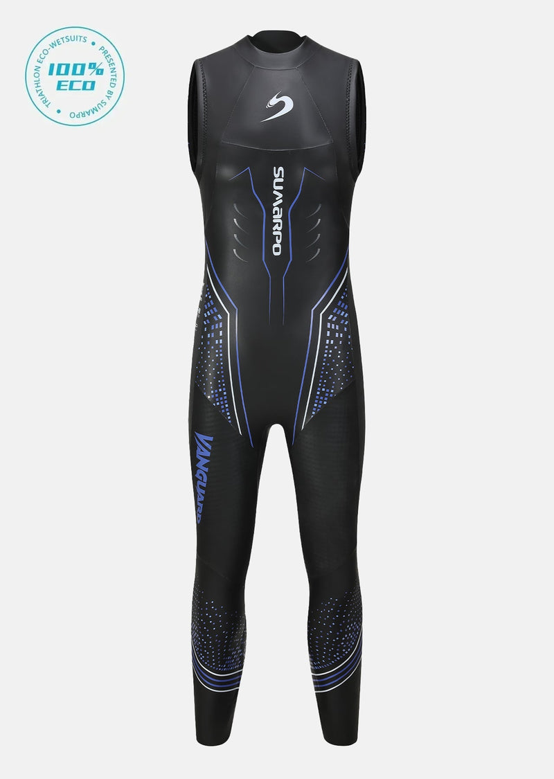 Load image into Gallery viewer, Vanguard Women's Eco Sleeveless Triathlon Wetsuit
