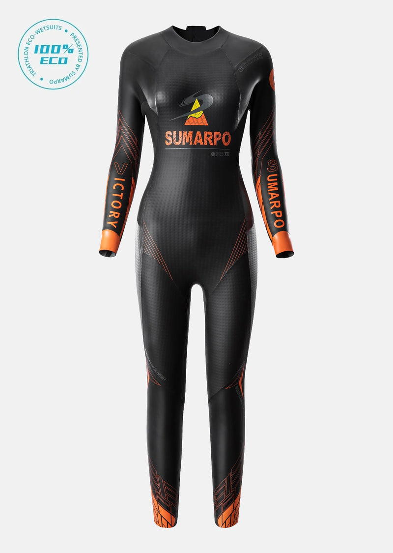 Load image into Gallery viewer, Victory Women's Eco Triathlon Wetsuit
