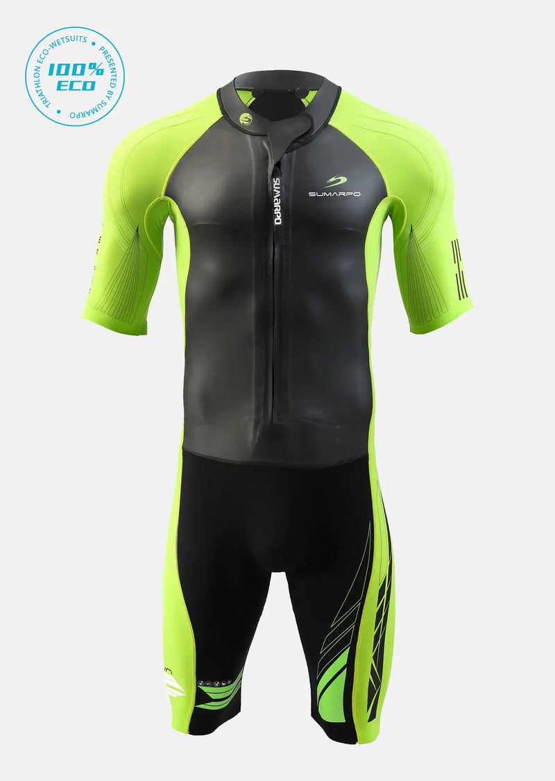 Load image into Gallery viewer, Hyper Fast Men's Eco Swimrun Wetsuit
