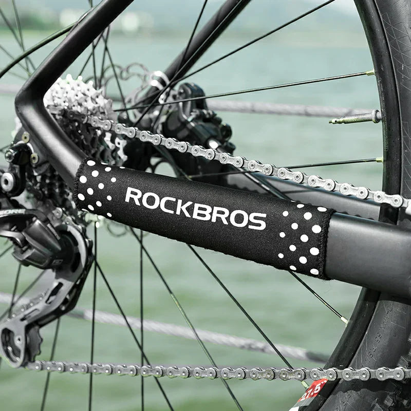 Load image into Gallery viewer, Bicycle Chain Cover Bike Frame Protector（One pair） - Arvada Triathlon Company
