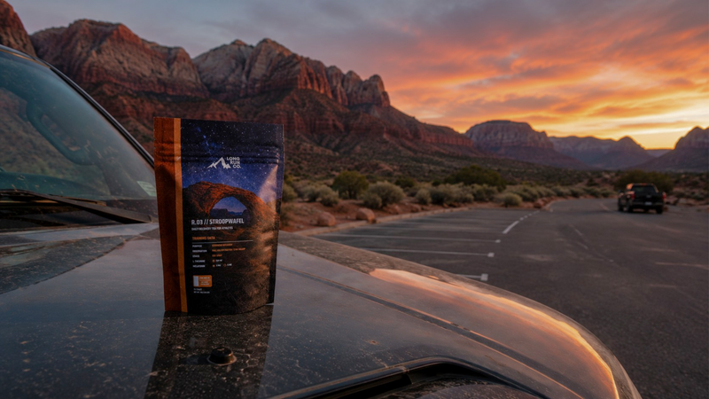 Load image into Gallery viewer, Red Rock: Stroopwafel Recovery Tea
