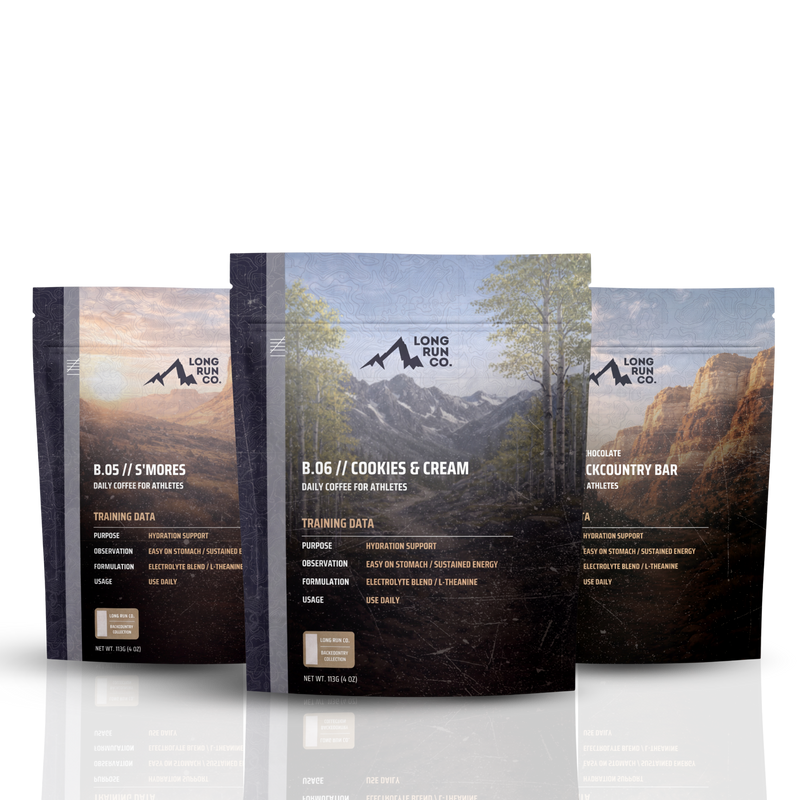Load image into Gallery viewer, Backcountry: PB Chocolate / S'mores / Cookies &amp; Cream
