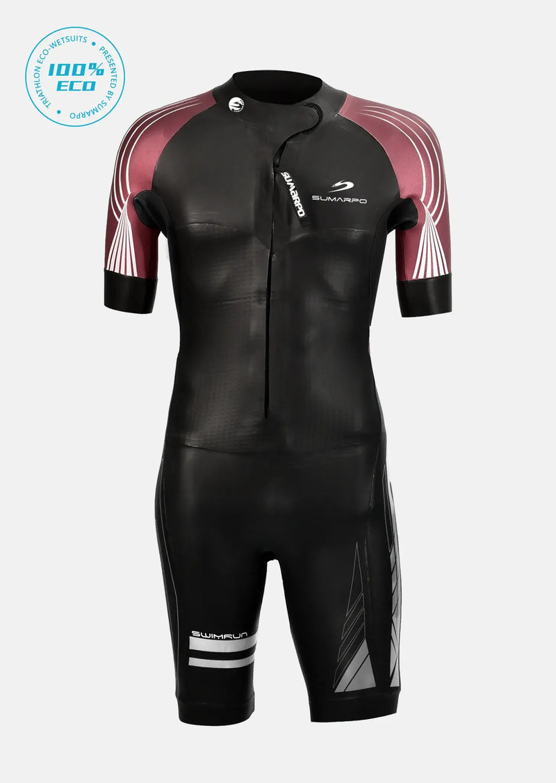 Load image into Gallery viewer, Hyper Pro Men's Eco Swimrun Wetsuit
