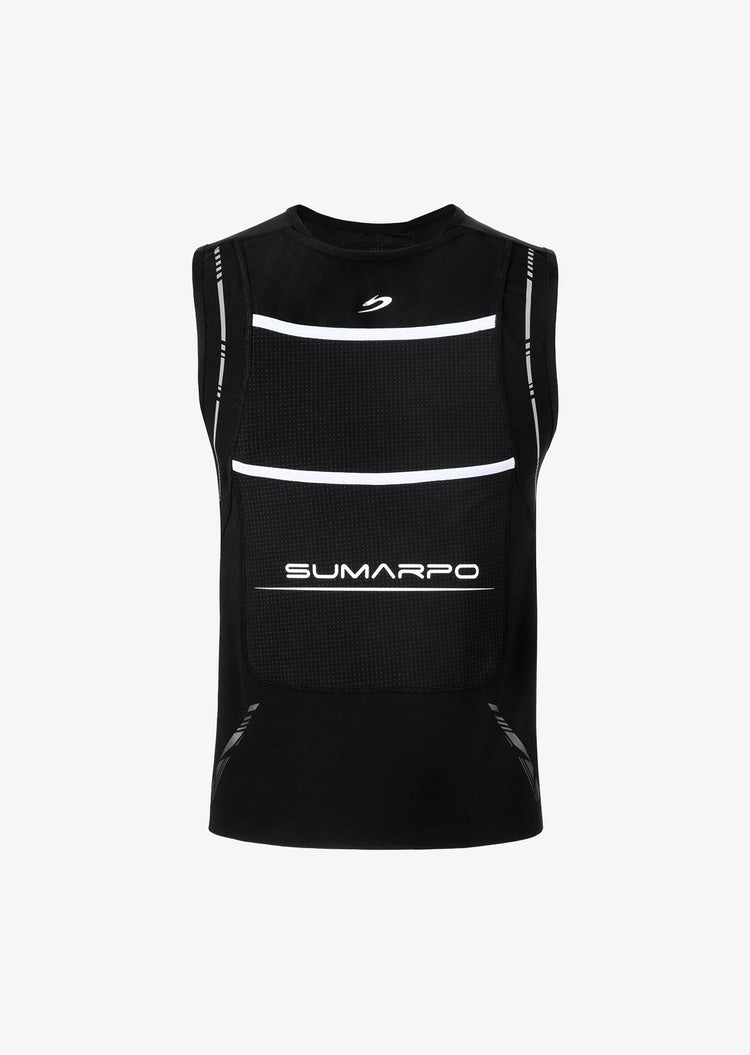 Quokka Men's Summer Swimrun Vest - Black - Arvada Triathlon Company