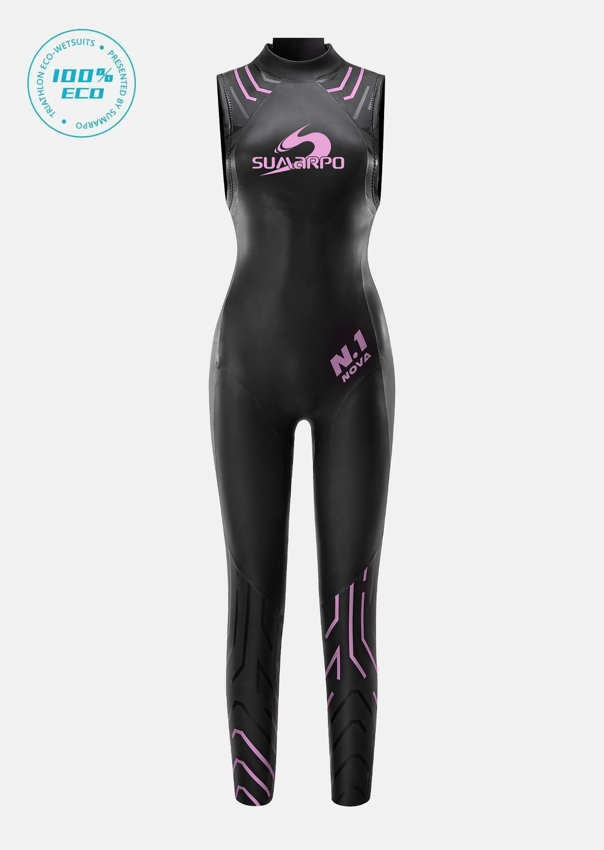 Nova Women's Sleeveless Eco Open Water Swimming Wetsuit - Arvada Triathlon Company