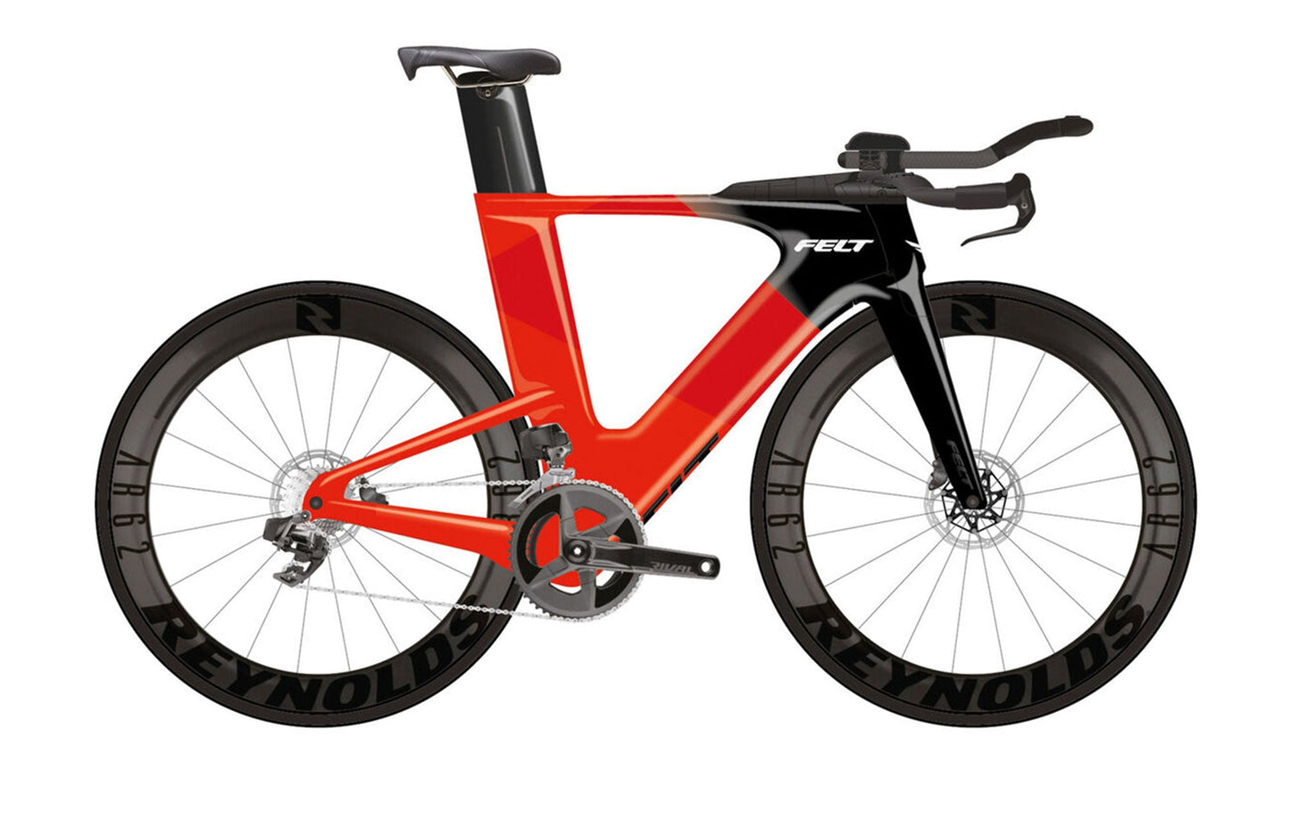 Felt IAx Advanced Hibiscus Rival eTap - The Tri Source